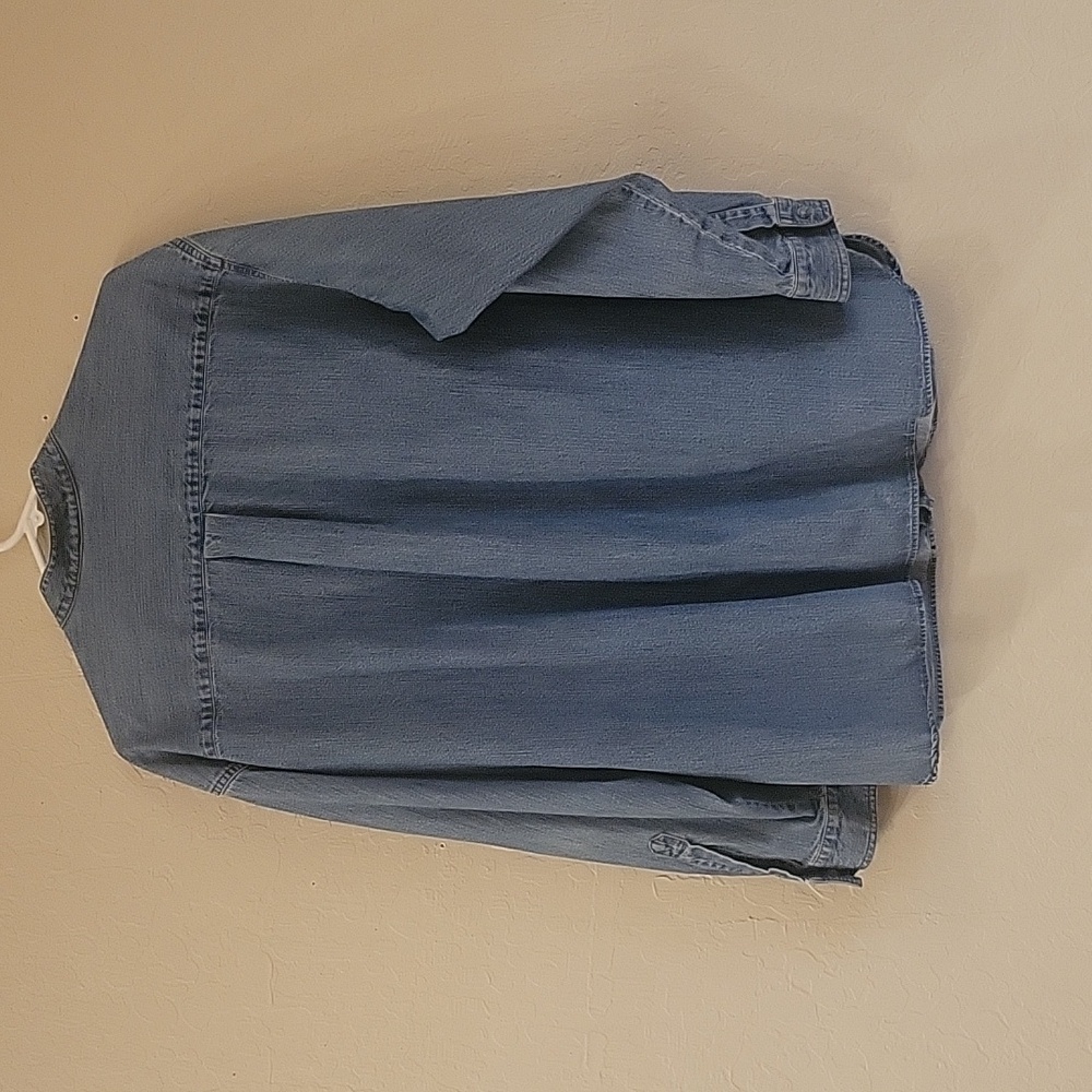 J. Jill Denim Shirt - Picture 5 of 5